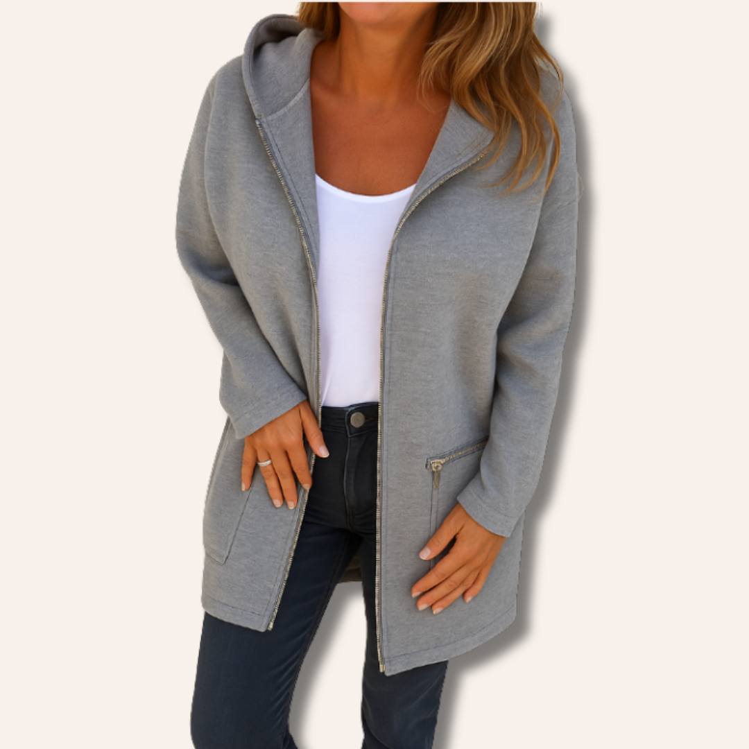 WW | Long-Sleeve Hooded Cardigan