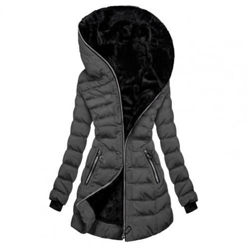 W&W | Stylische lange Winterjacke