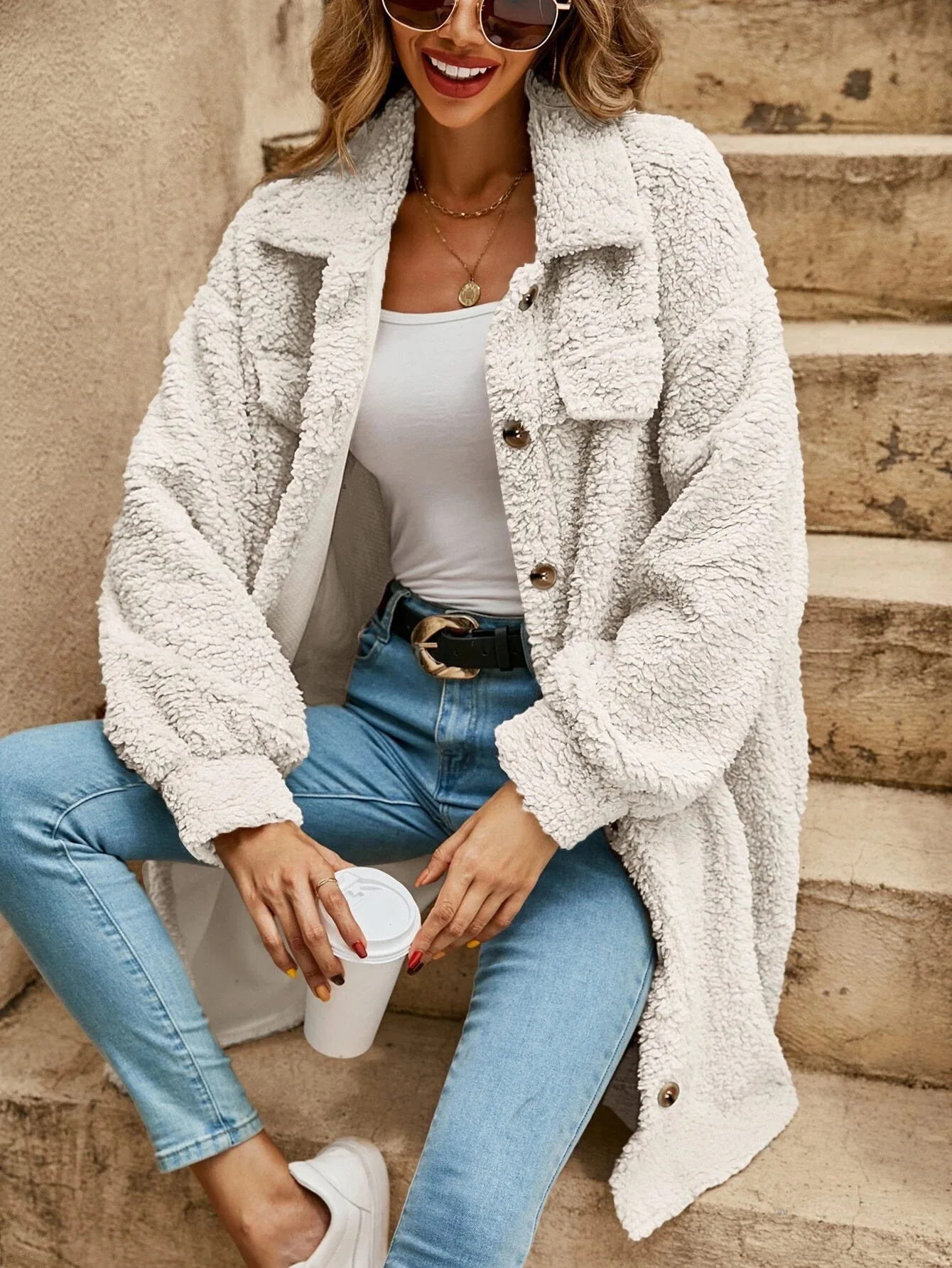WW | Stilvoller und Bequemer Pullover mit Asymmetrischem Design