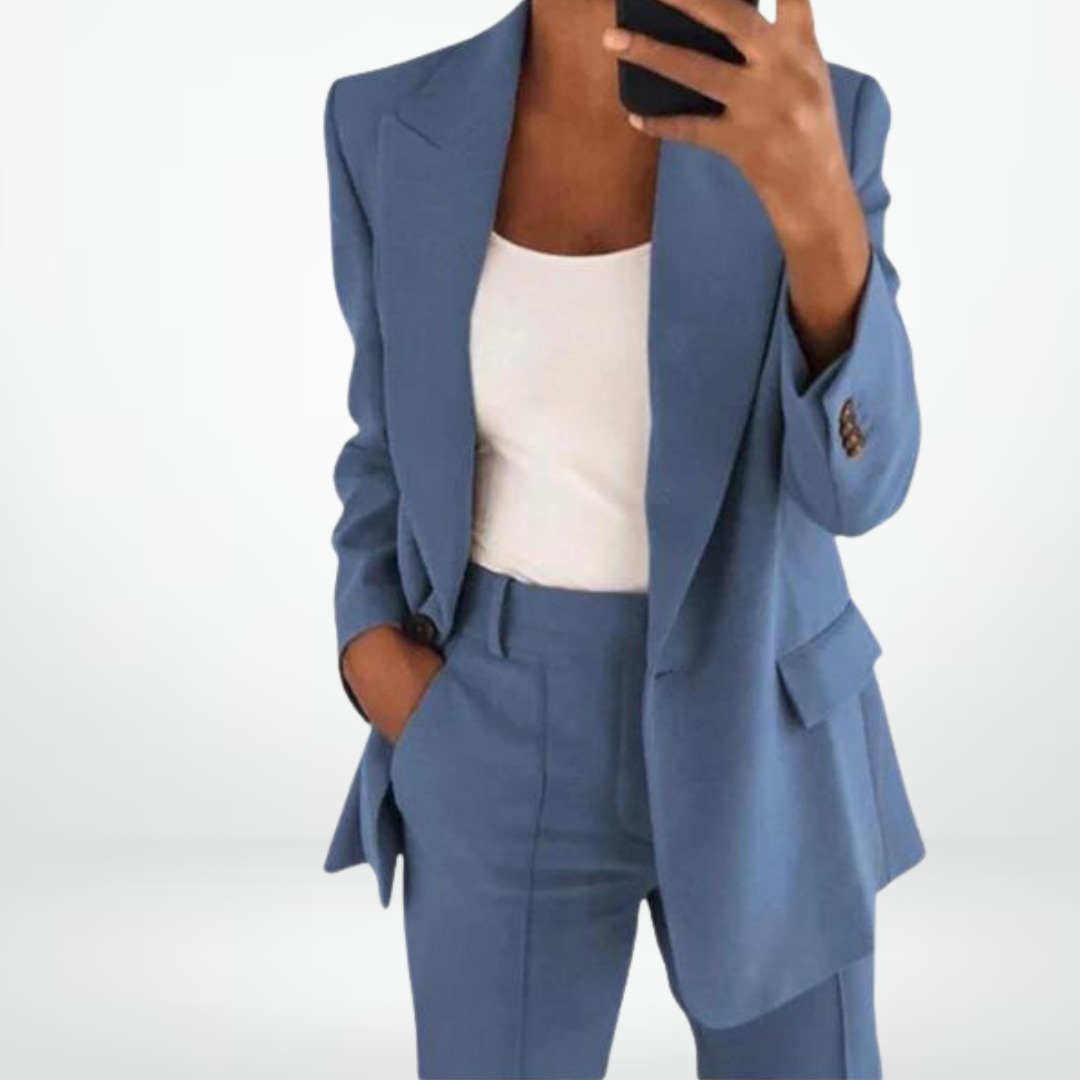 WW | Zweiteiliges Satz Blazer & Hose
