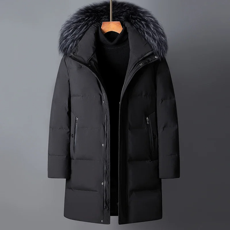 WW | Winterjacke mit Kapuze und Reißverschluss für Herren