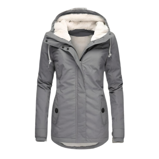 WW | Wetter Fleece Parka für Frauen