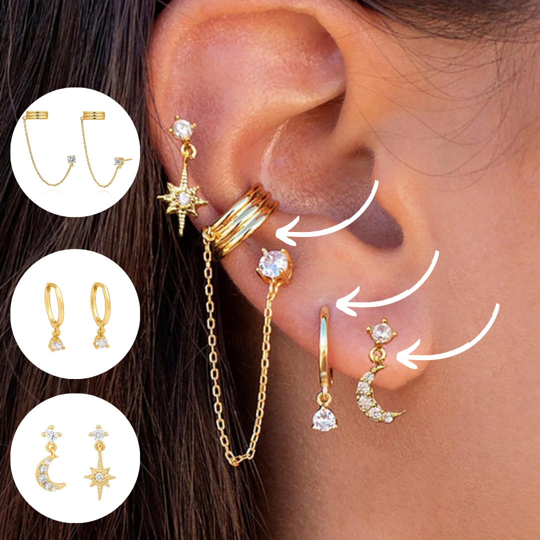 WW | Boho Earring Set