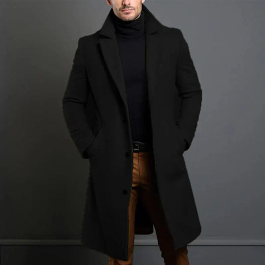 WW | Tailored fit Classic cut Knee-length Elegant outerwear