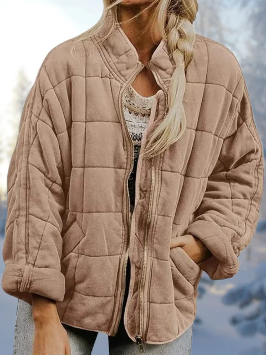 WW | Hochwertige Vintage-Jacke für stilvolle Frauen