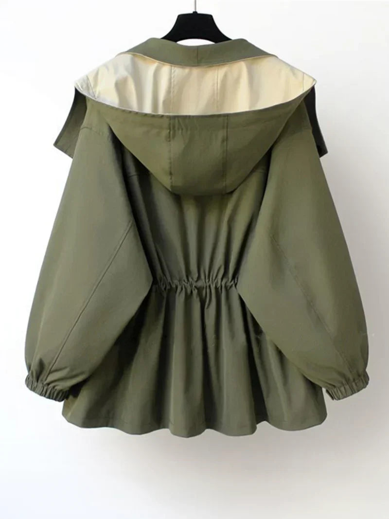 WW | stylish water-repellent trench coat