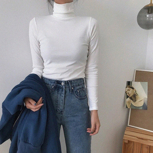 WW | Long-Sleeved Turtleneck Top
