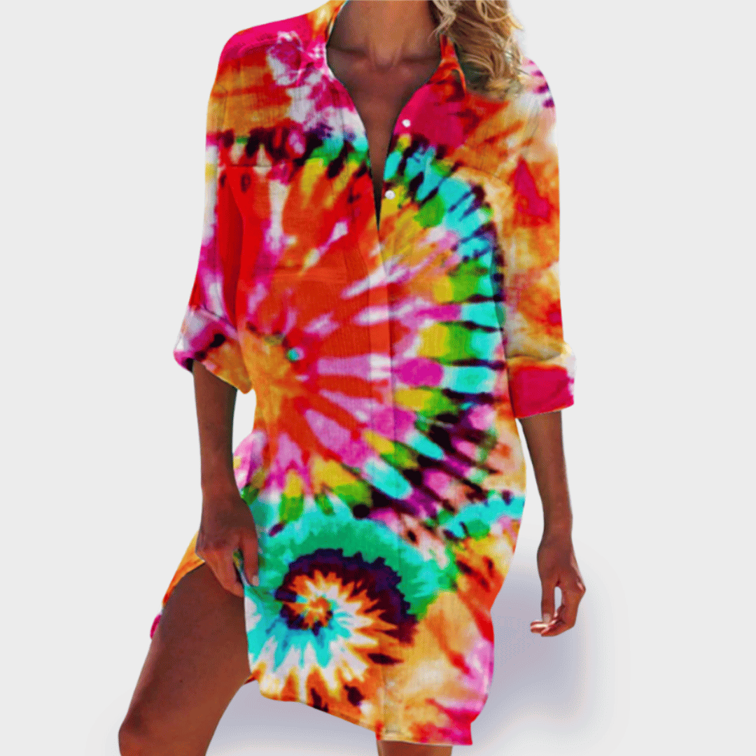 Brigitte | Colorful, Lightweight Summer Dress