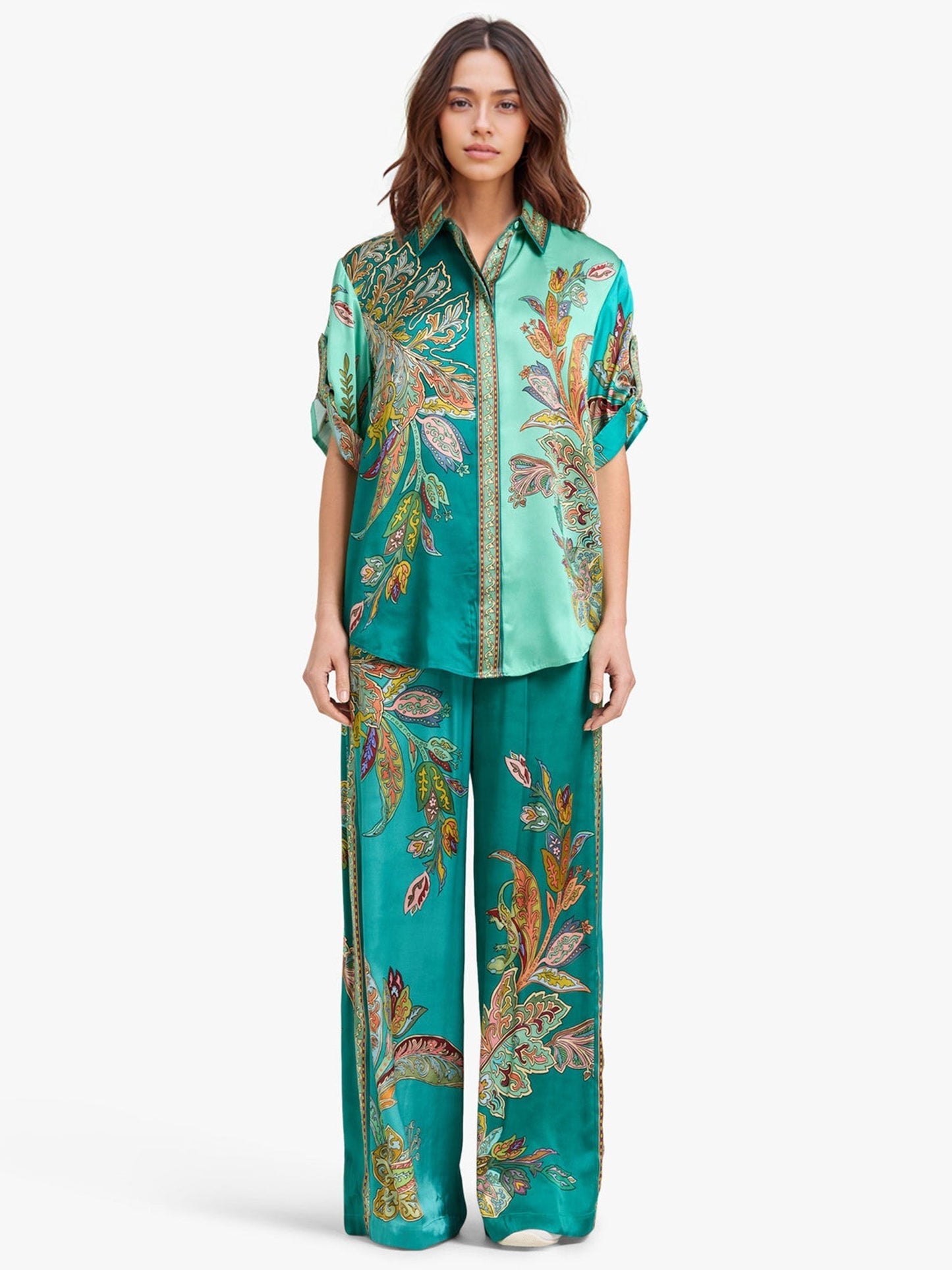 Zanira™ | Emerald Chic Duo