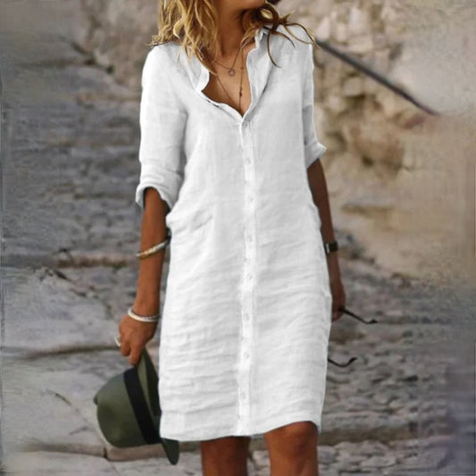 Ruby | Effortless Beach Dress