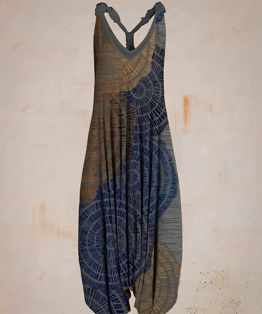 WW | Casual Bohemian Jumpsuit – Comfortable and Trendy for Any Occasion