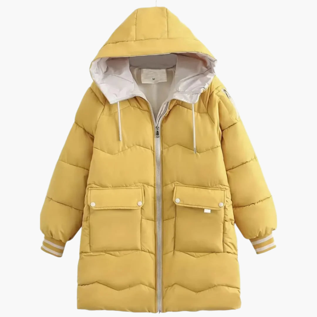 WW | Women's Warm Hooded Puffer Jacket