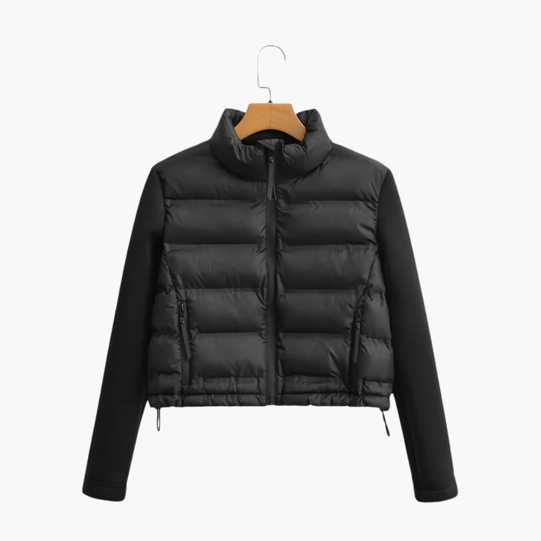 WW | Stylische Pufferjacke mit kurzen Hosenbeinen für Damen