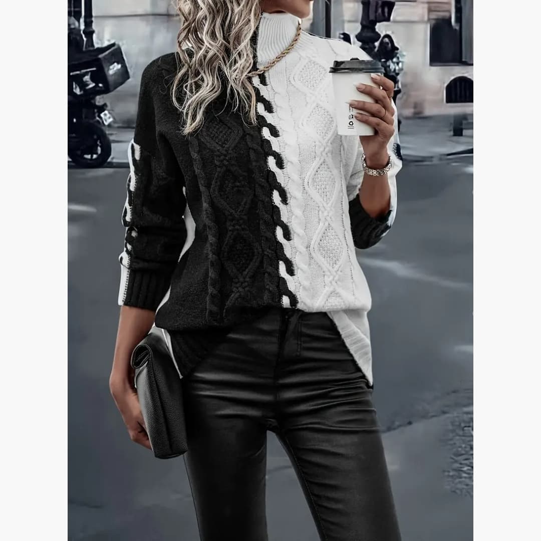 WW | Warm Long Sleeve Sweaters For Women