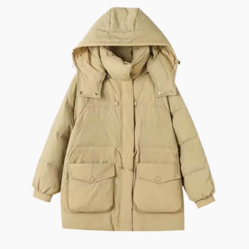 WW | Trendy Hooded Insulated Jacket for Women