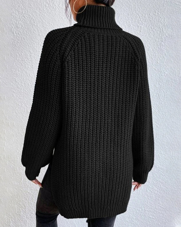 WW | Baumwoll-Rollkragenpullover für Damen - Perfekt für den Alltag