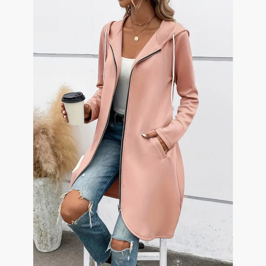 WW | Elegante asymmetrische Jacke für Damen