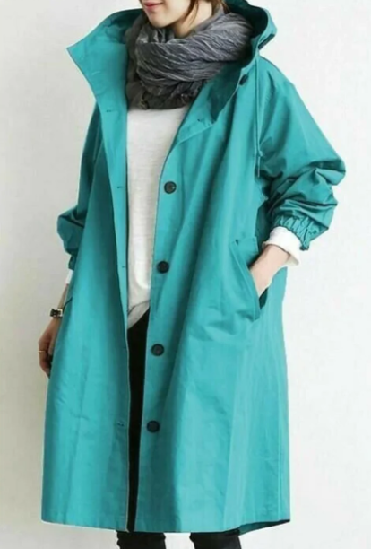 WW | Warm Trench Coat for Women Long