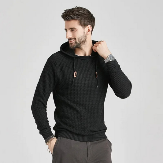 WW | Kapuzenpullover Kariert - Moderner Freizeit-Hoodie für Alltag und Sport