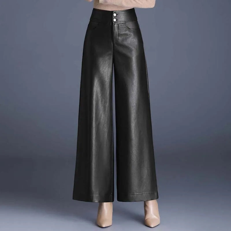 WW | Weite Lederhose