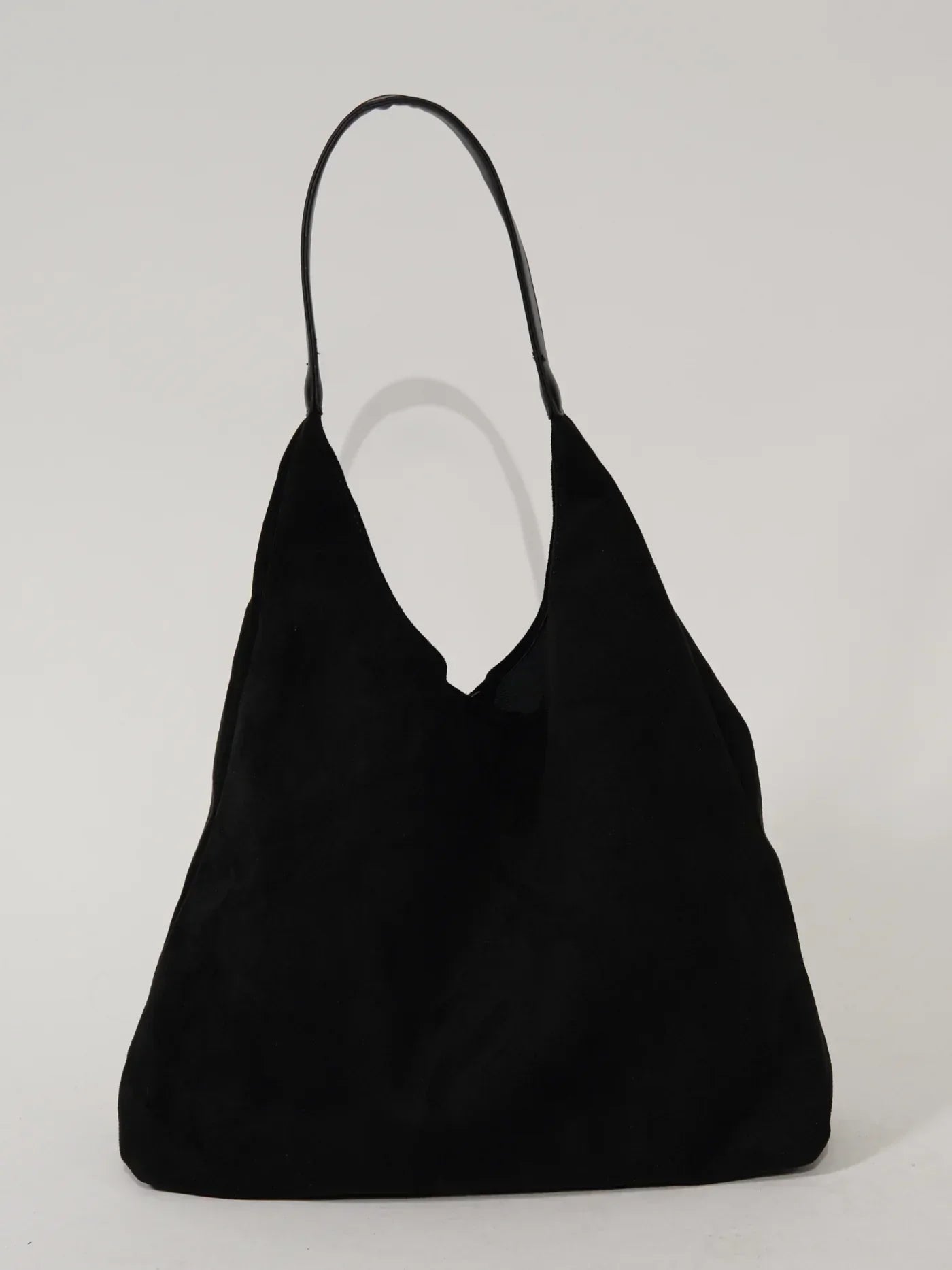 WW | Soft Suede Shoulder Bag