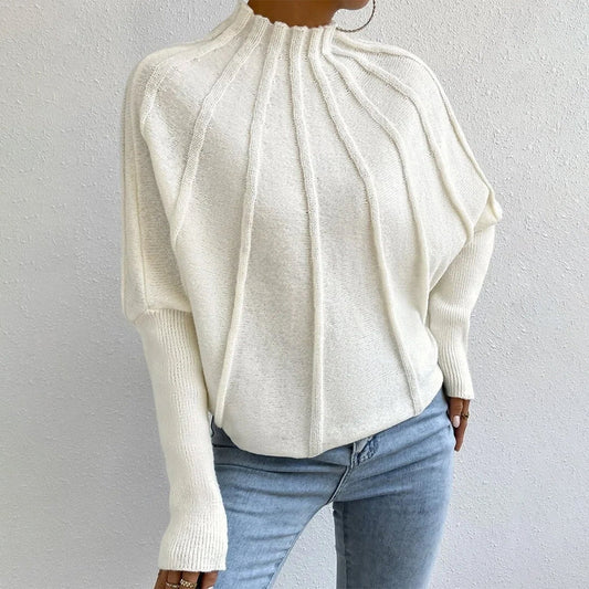 WW | Gemütlicher Strickpullover Für Frauen