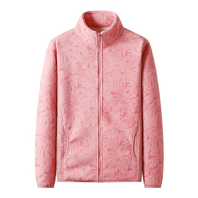 WW | Fleece Zip-Up Jacke - Weich & Warm - Stilvolles Design