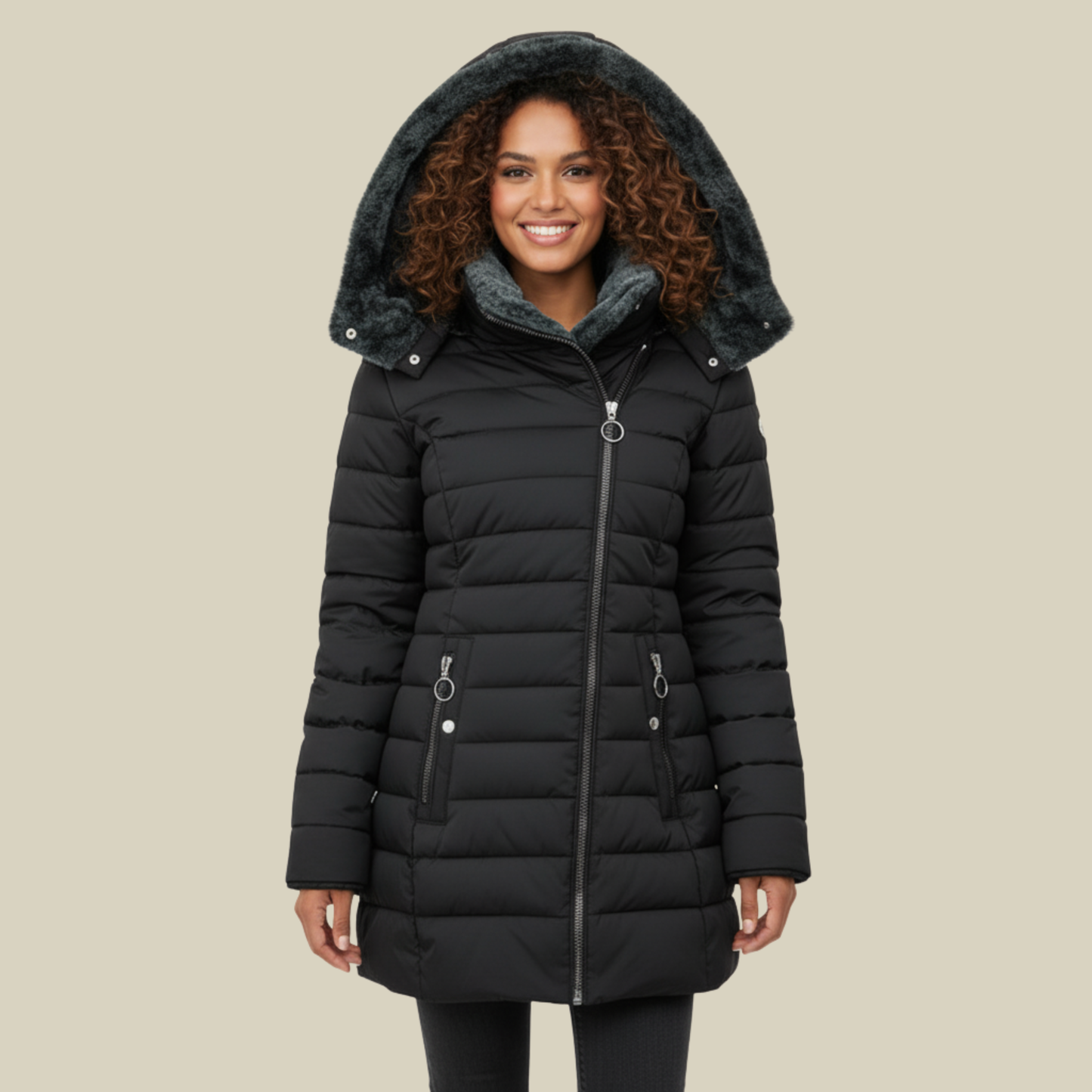 WW | Elegant and Versatile Lined Coat