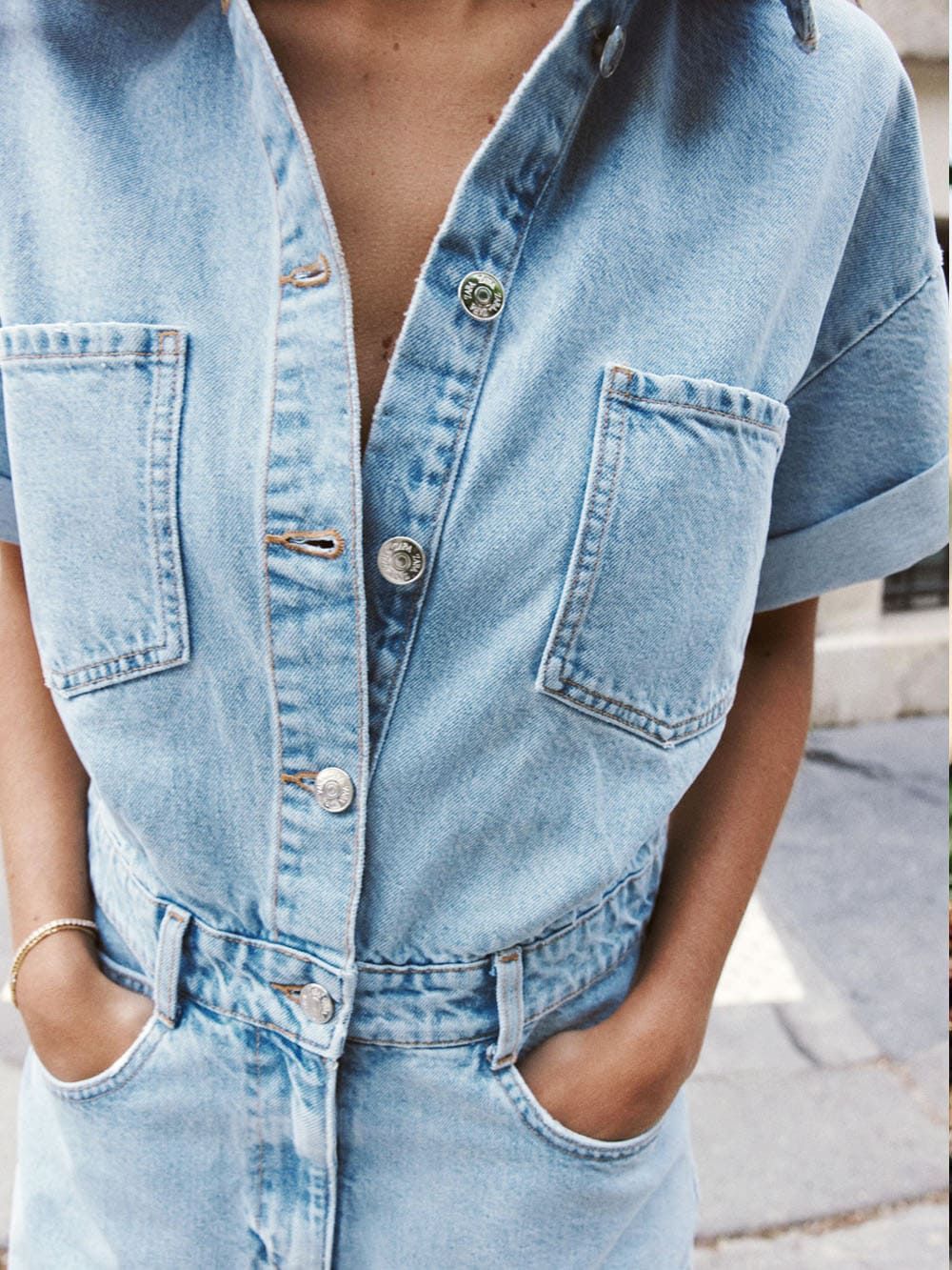 WW | Denim Anzug