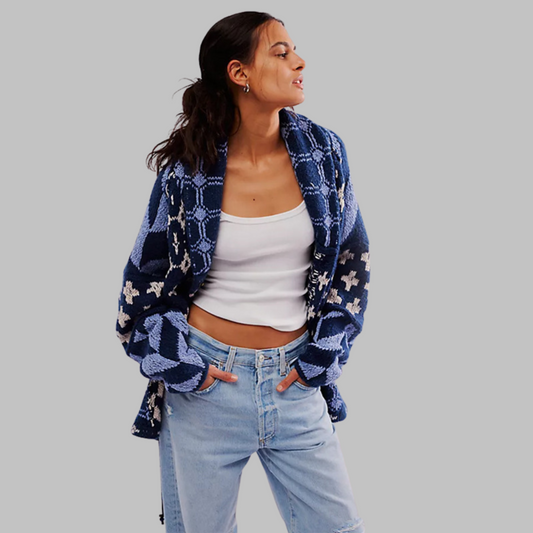 WW | Einzigartige Strickjacke