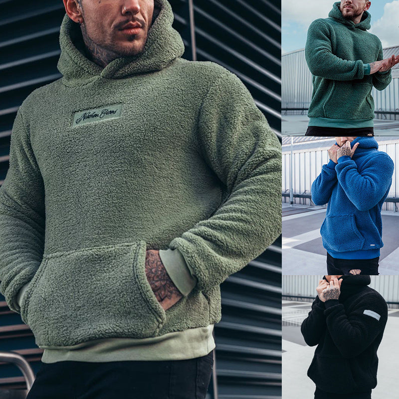 WW | Kuscheliger Kapuzenpullover - Plüsch Hoodie für Alltag & Freizeit