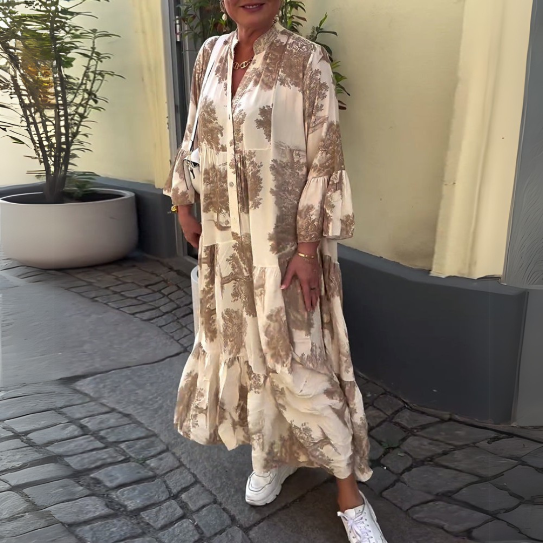 Marleigh™ | Timeless Floral Maxi