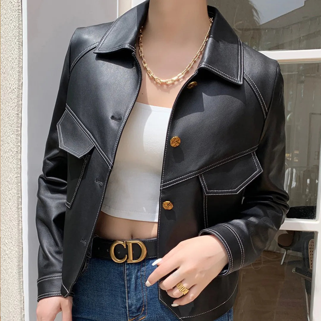 WW | Vegan Leder Blazer