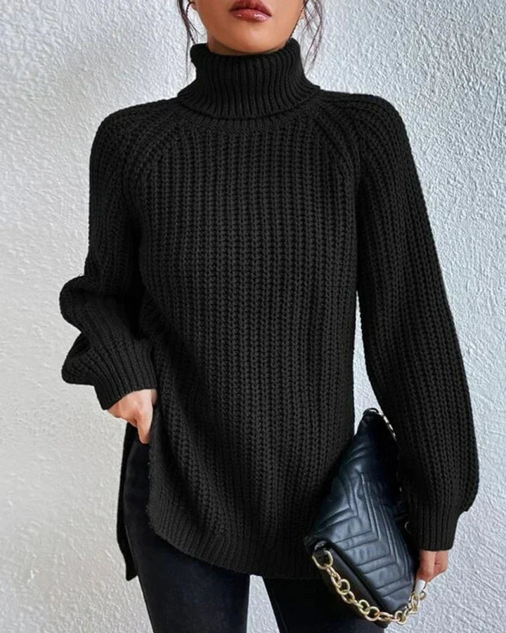 WW | Baumwoll-Rollkragenpullover für Damen - Perfekt für den Alltag