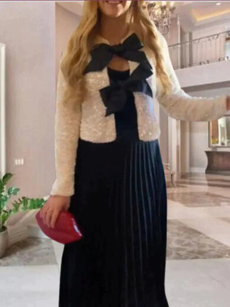 Fashionable sparkling jacket