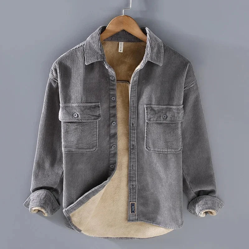WW | Fleece-Lined Corduroy Jacket