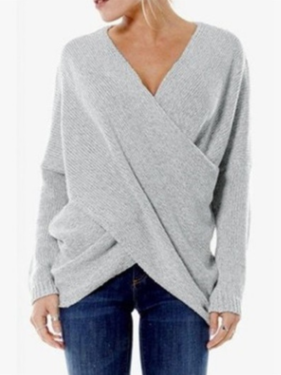 WW | Stylish & Sexy V-Neck Sweater