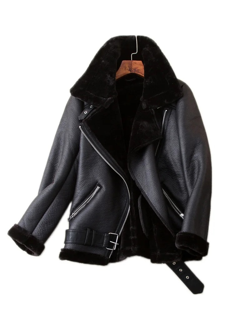 WW | Women's Sherpa Faux Fur Coat