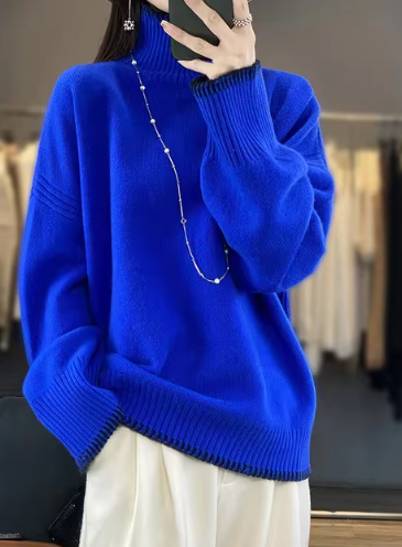 WW | Rollkragenpullover Mode Lose