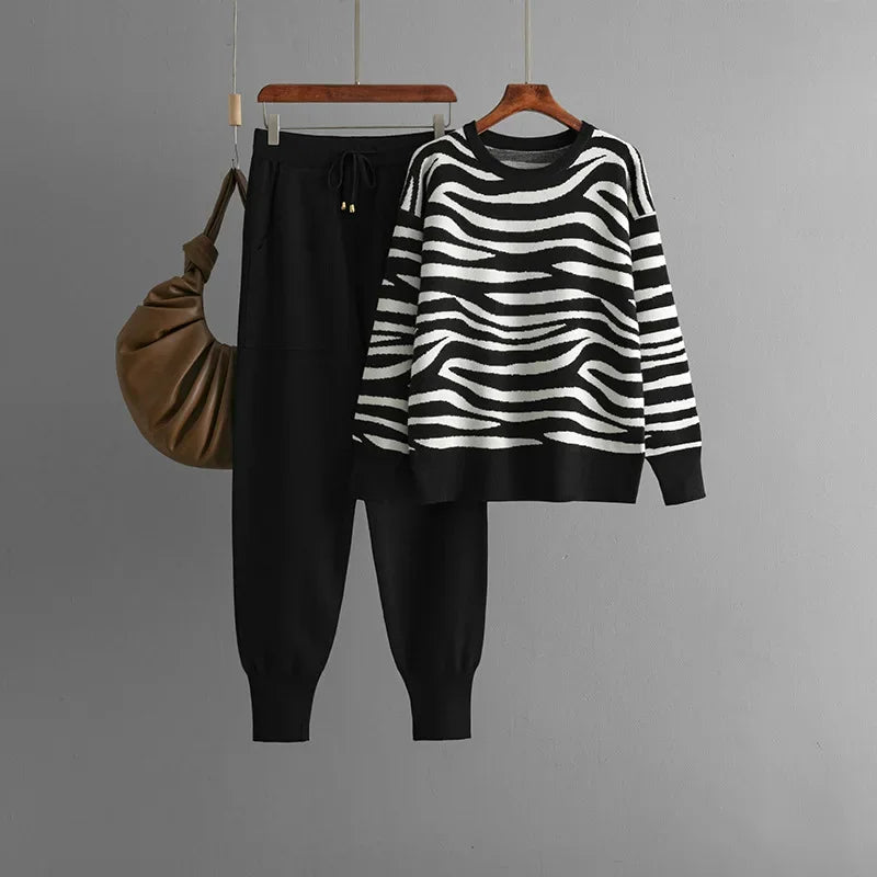 WW | Luxuriöses Strickset