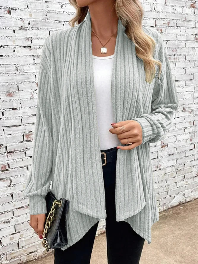 WW | Weicher Strick-Cardigan