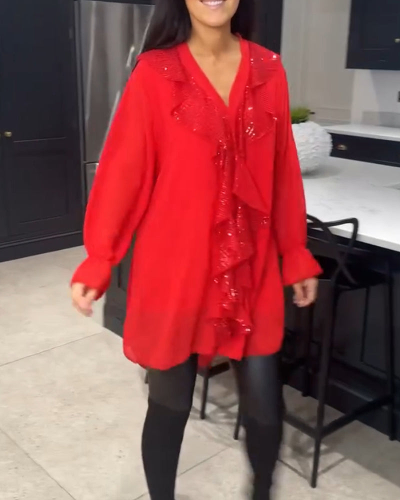WW | Ruffles in an Elegant Style