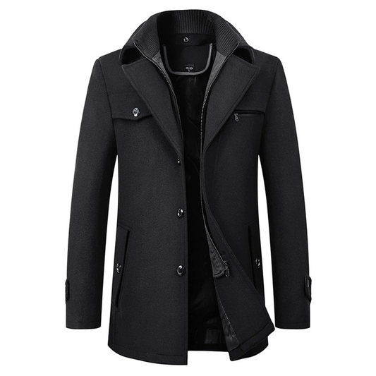 WW | Klassischer Bomberjacke Mit Warmer Fütterung Für Herren