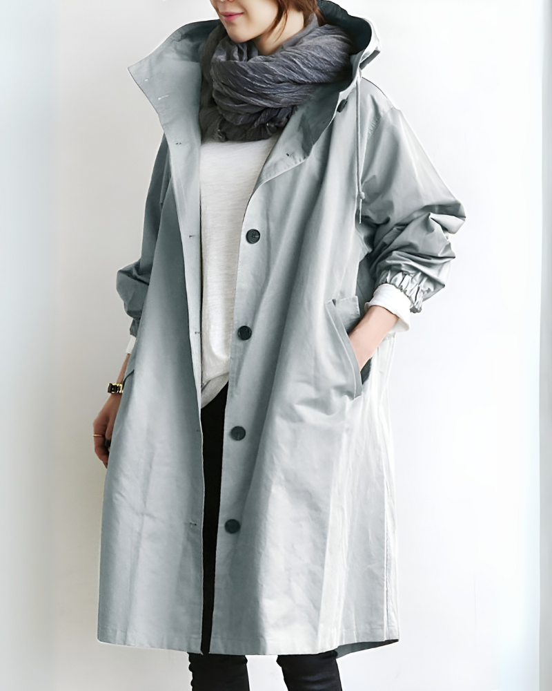 WW | Hooded Trench Coat