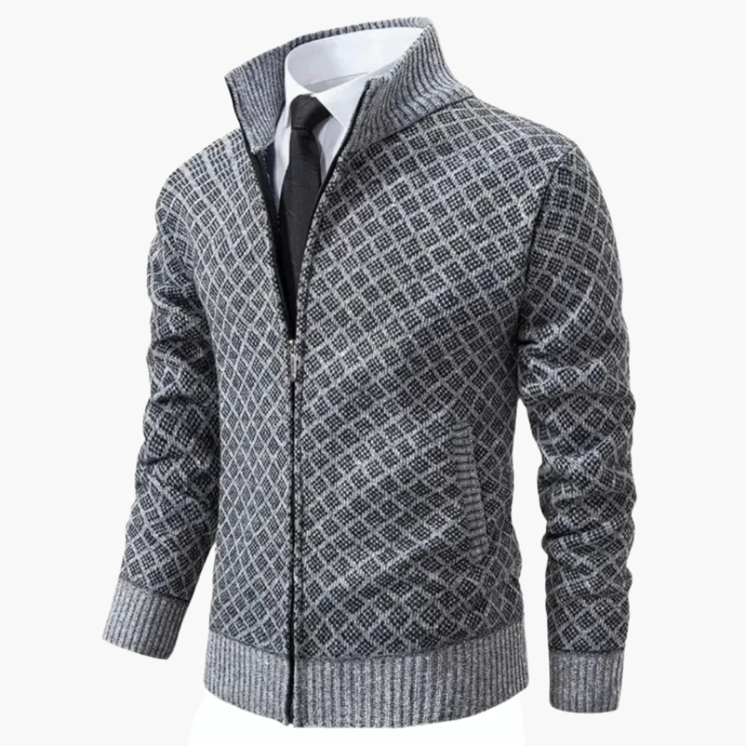 WW | Strickjacke im Business-Look - Eleganter Freizeit- und Büro-Style