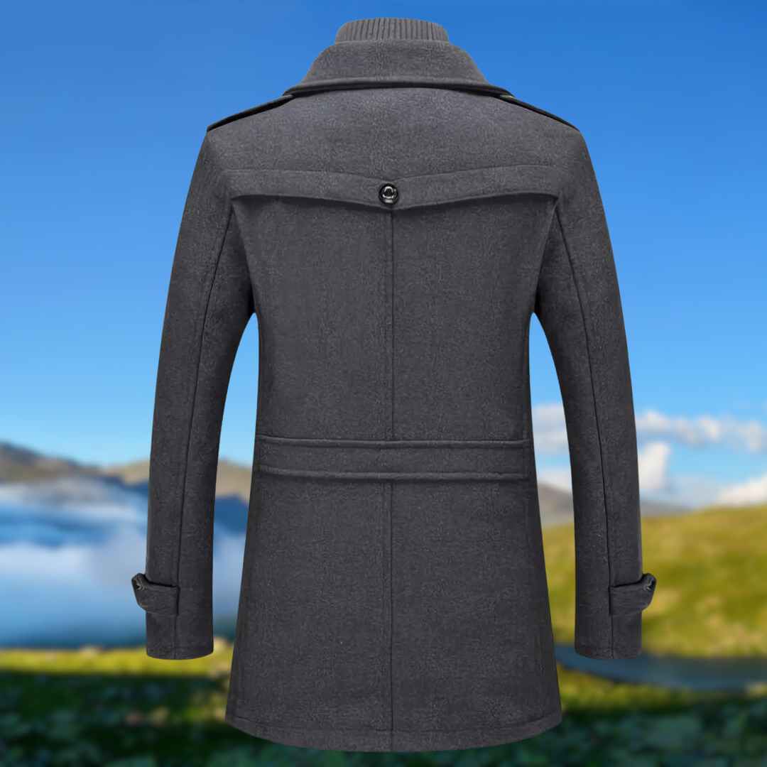 WW | Winter Coat with Double Collar