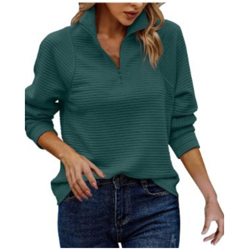 WW | Grey Long-Sleeved Monochrome Top
