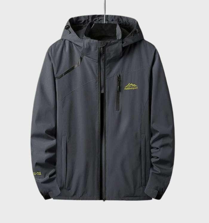 WW | lightweight, windproof and waterproof jacket with a hood, suitable for outdoor activities