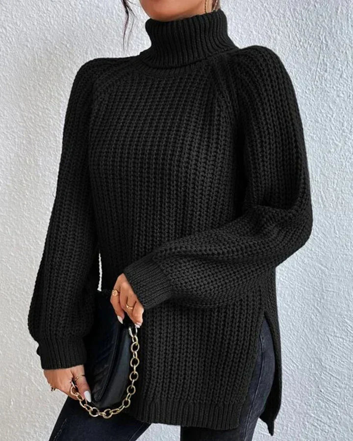 WW | Baumwoll-Rollkragenpullover für Damen - Perfekt für den Alltag