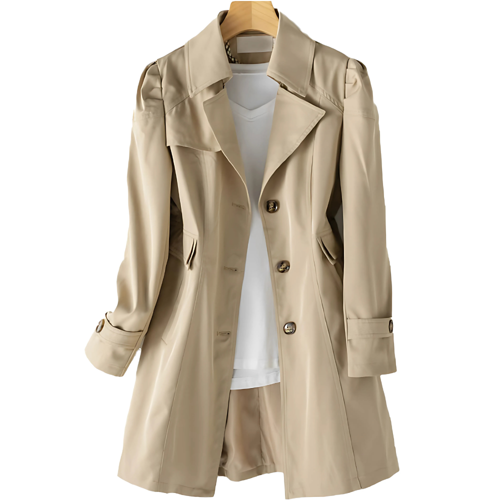 WW | Classic Trench Elegant & Structured Ideal for transitional seasons